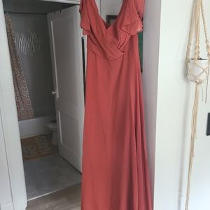 David bridal bridesmaid dress new with tags